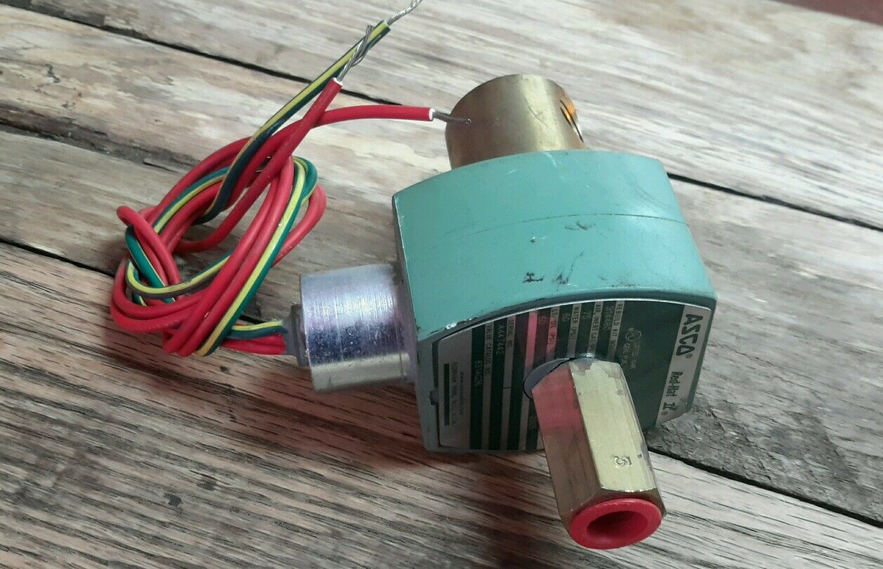 ASCO 8314G36 SOLENOID VALVE 60-75 PSI NEW NOS $49 - $29.32