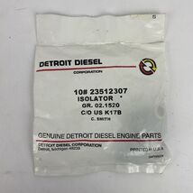 OEM Detroit Diesel Corporation S60 Isolator ECM Mounting set of 10 ( 235... - $45.53