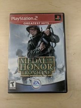 Medal of Honor: Frontline (Sony PlayStation 2) PS2 GAME - £5.53 GBP