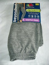 Fruit Of The Loom Beyond Soft Thermal Waffle Pants 3XL (22) Gray Smoke NEW - £8.55 GBP