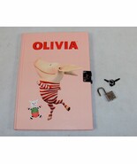 Olivia Lock Diary For Girls ~ Pajama Dancer, 75 Pages, Hardbound, Lock &amp;... - $17.20 CAD