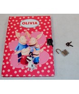 Olivia Lock Diary For Girls ~ Olivia&#39;s Family, 75 Pages, Hardbound, Lock... - $17.20 CAD