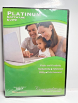 Platinum Software Suite PC Treasures DVD NEW Corel Paint Shop Pro - £14.89 GBP