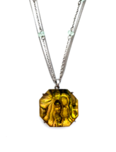 Xiomara Castro Xc Abalone Pendant Necklace - £12.49 GBP