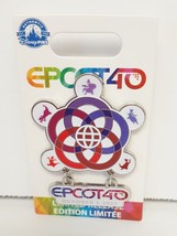 Disney EPCOT Anniversary Pin October 1st 2022 40th Limited Release - £26.33 GBP