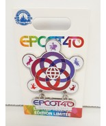 Disney EPCOT Anniversary Pin October 1st 2022 40th Limited Release - £25.91 GBP