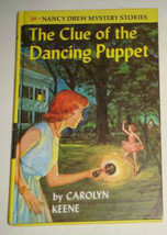 Nancy Drew 39 The Clue of the Dancing Puppet PC crisp, clean matte 1978 printing - £9.39 GBP