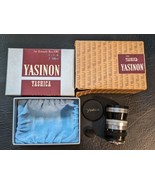 Vintage Yashica Cine Yashinon 1:14 F =3 8mm Objektiv Für D 8147159 Box J... - $75.66