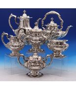 Francis I by Reed &amp; Barton Sterling Silver Tea Set 6-pc w/ Kettle  #4353-2 - $361,303.77 MXN