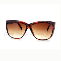 Chic Designer Womens Celebrity Style Sunglasses Oversized Square - £7.95 GBP