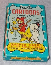 Vintage Harvey Funday Cartoons Childs Card Game Spooky Wendy Complete - £5.58 GBP