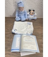 The Ashton-Drake Galleries Disney Baby Mickey Mouse Companion Doll w/COA... - $39.59