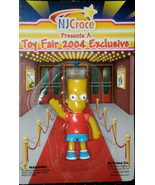 The Simpsons -Bart Simpson Toy Fair Exclusive(2004) - £14.17 GBP
