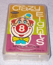 Vintage Whitman 1951 Crazy Eights Childs Card Game - £7.86 GBP