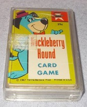 Vintage Hanna Barbara 1967 Huckleberry Hound Childs Card Game Ed U Cards - £9.43 GBP