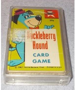 Vintage Hanna Barbara 1967 Huckleberry Hound Childs Card Game Ed U Cards - $16.34 CAD