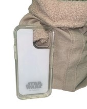 Star Wars Grogu Baby Yoda Plush 12” w/ New Mandalorian iPhone Case Bundle image 4