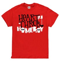 Boys Valentines Day Shirt, Heart Throb Homeboy Valentines Day Shirt, Val... - $13.99