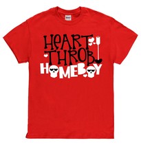 Boys Valentines Day Shirt, Heart Throb Homeboy Valentines Day Shirt, Valentines  - £11.18 GBP