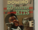 Fats Domino 20 Greatest Hits Cassette - $2.96