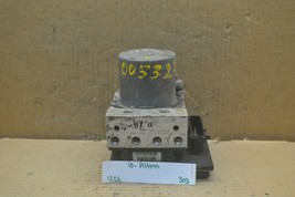 2010 Nissan Altima 2.5L ABS Pump Control OEM 47660ZX00A Module 303-12e6 - £7.86 GBP