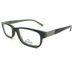 Kilter Kids Eyeglasses Frames ALTAIR K4000 001 BLACK Green Rectangular 47-16-130 - £31.20 GBP