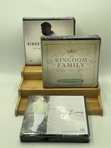 Set of 3 Tony Evans CD&#39;s The Best Of 2022, Kingdom Family, Kingdom Men R... - £59.45 GBP