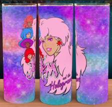 80s Jem and the Holograms Cartoon Cup Mug Tumbler  20oz - £15.69 GBP