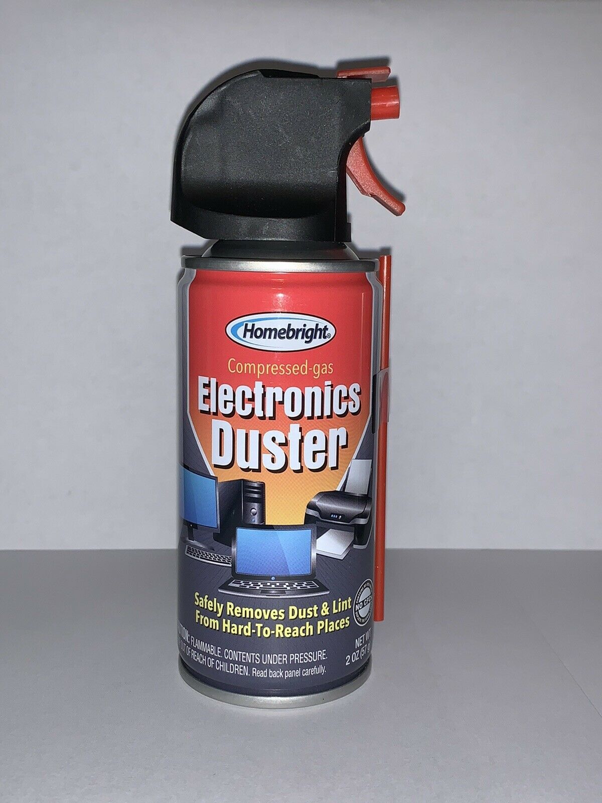 Homebright - 2 OZ (57 g)  Electronics Duster Spray  - $8.00