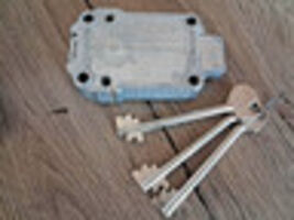 Cawi Wittkopp Optima 2648-Safe Lock With 3 Keys 90mm - $47.95