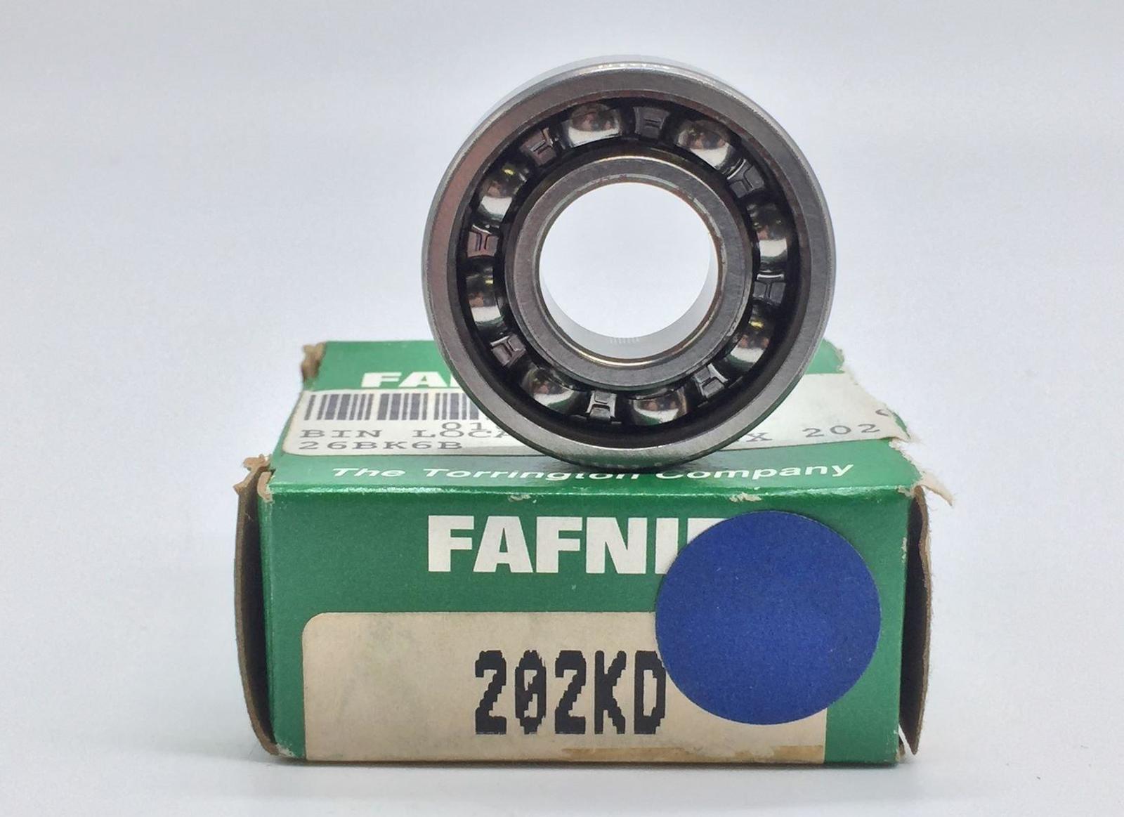 FAFNIR 202KD RADIAL DEEP GROOVE BALL BEARING BORE 15MM  - $14.00