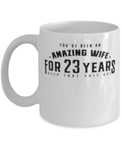 You&#39;ve Been An Amazing Wife for 23 Years Keep That Shit Up - Wedding  - £11.97 GBP