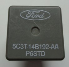 USA FORD OEM 5C3T-14B192-AA P6STD RELAY TESTED 1 YEAR WARRANTY FREE SHIP... - $15.25