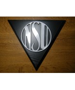 NSU - German motorcycle, automaker company - logo, emblem, badge, symbol - $61.12 CAD