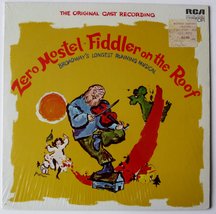 Zero Mostel in Fiddler on the Roof [Vinyl] Fiddler On The Roof Original Broadway - £31.25 GBP