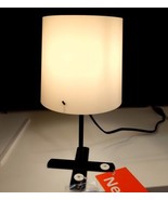 IKEA BARLAST Table Lamp Black/White 12&quot; New - £13.88 GBP