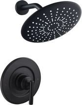 Pressure-Balancing Tub And Shower Trim For Moen, 8-Inch Rainshower, Matte Black - £93.51 GBP