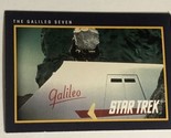 Star Trek Trading Card Vintage 1991 #27 Galileo Seven - $1.97
