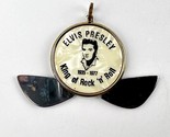 Elvis Presley King of Rock N Roll 1935-1977 (2) Blade  Knife on Pendant ... - $14.84