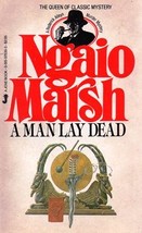 A Man Lay Dead (paperback) by Ngaio Marsh - £7.84 GBP