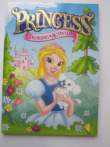PRINCESS Fun Coloring &amp; Fun Activities Book 96 Pages Mazes, Dot To Dot New - £6.58 GBP