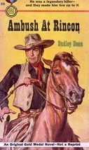 Ambush At Rincon (1953 paperback) by Dudley Dean - £8.79 GBP