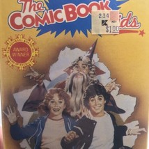 The Comic Book Kids CinemaKid VHS Tape Factory Sealed 80s Movie - £8.02 GBP