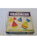 VINTAGE 1968 Kohner Headache Board Game - £14.15 GBP