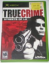 Xbox - True Crime Streets Of La (Complete With Instructions) - $15.00