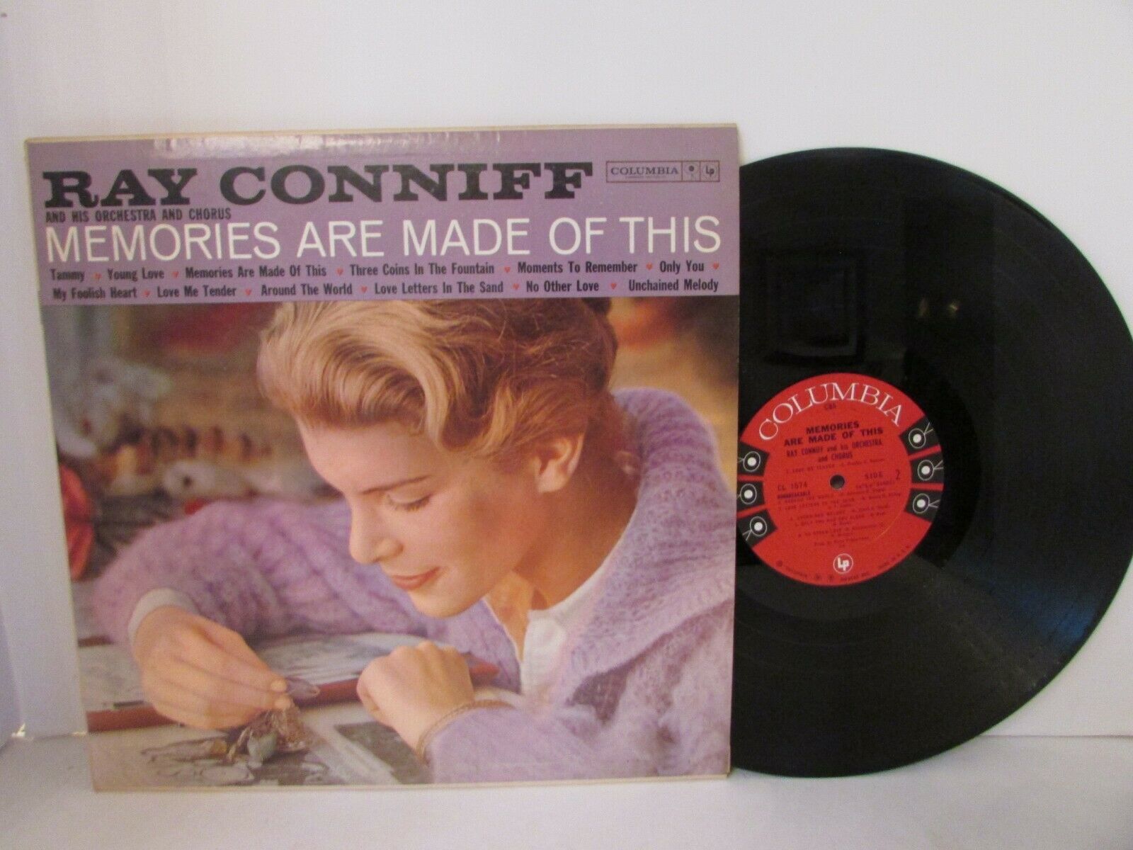 Primary image for MEMORIES ARE MADE OF THIS RAY CONNIFF COLUMBIA 1574  33RPM RECORD ALBUM   L114C