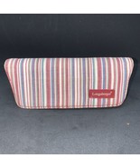 Longaberger Homestead Hard Eye Glass Case - $234.61 MXN
