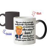 Funny Mug Love Gift for Wife Donald Trump Great Wife Coffee Mug Tee Cup ... - £17.33 GBP+