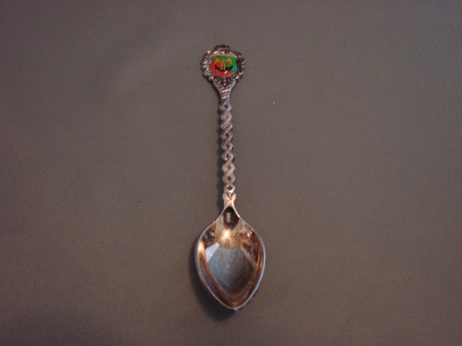 Brussels Spoon Brussels Belgium Souvenir Collector Spoon Collectible Bruxelles S - $7.90
