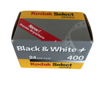 Black &amp; White Kodak Select 400 asa 24 Exposures - Expired 03/2001 - £9.88 GBP
